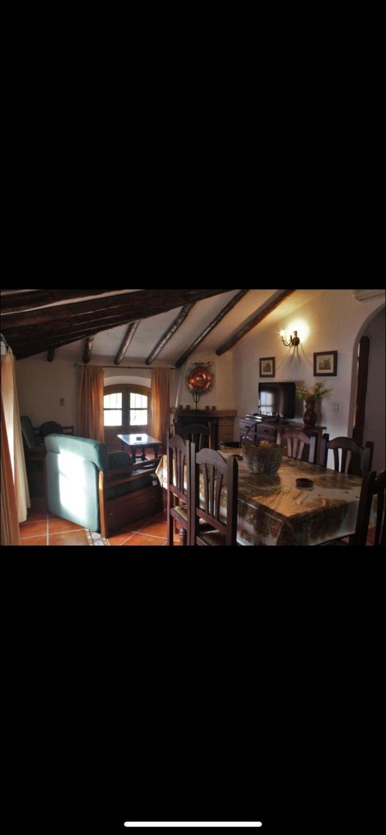 Casas Rurales Molino La Ermita Саара-де-ла-Сьерра Номер фото