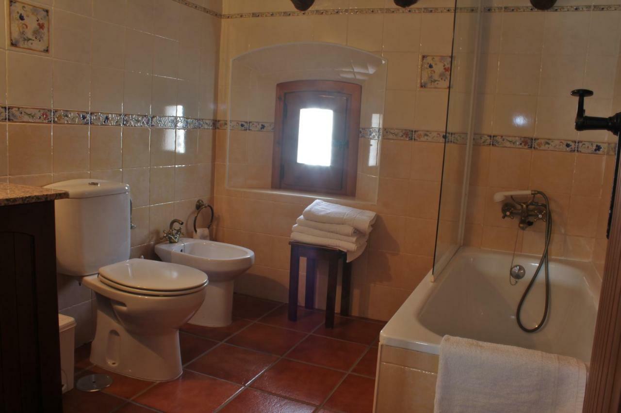 Casas Rurales Molino La Ermita Саара-де-ла-Сьерра Экстерьер фото