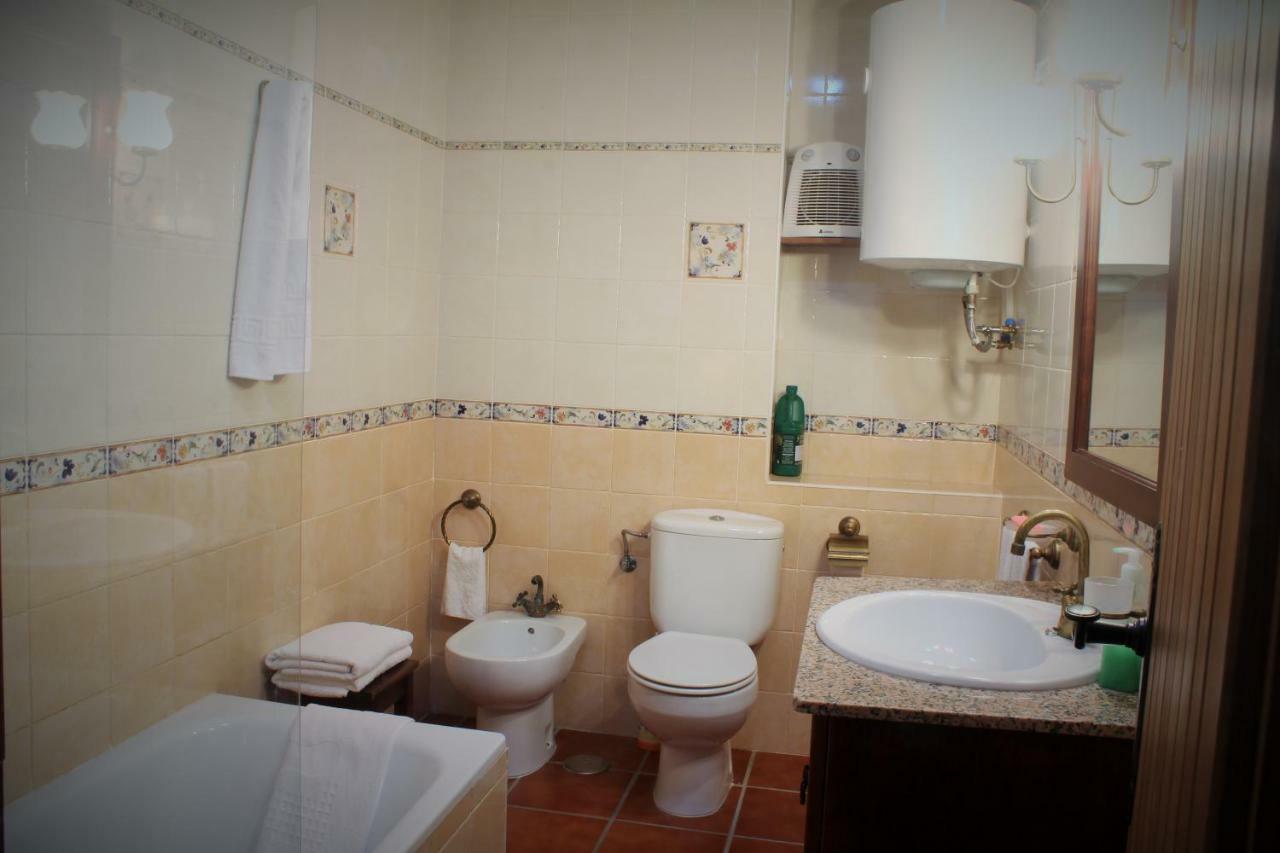 Casas Rurales Molino La Ermita Саара-де-ла-Сьерра Экстерьер фото