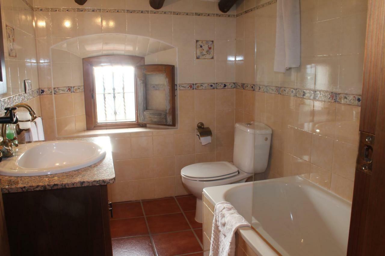 Casas Rurales Molino La Ermita Саара-де-ла-Сьерра Экстерьер фото