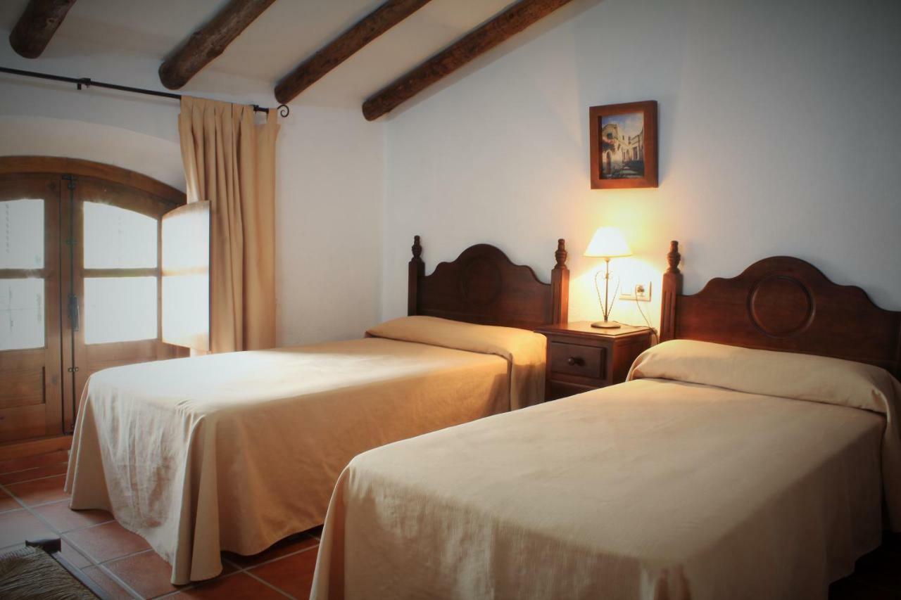 Casas Rurales Molino La Ermita Саара-де-ла-Сьерра Экстерьер фото