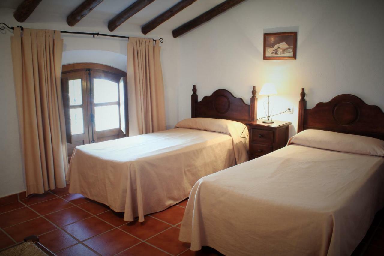 Casas Rurales Molino La Ermita Саара-де-ла-Сьерра Экстерьер фото