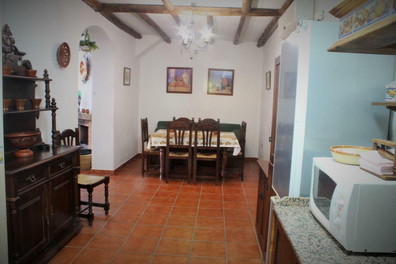 Casas Rurales Molino La Ermita Саара-де-ла-Сьерра Экстерьер фото