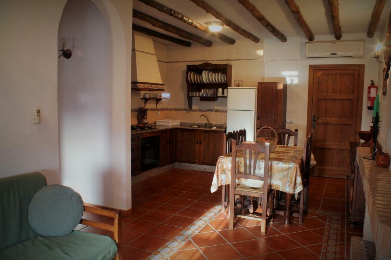 Casas Rurales Molino La Ermita Саара-де-ла-Сьерра Экстерьер фото